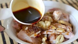 Куриные крылышки в соусе