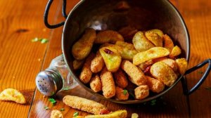 Картошка в аэрогриле