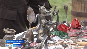 Фестиваль мужских ремесел «Растотурка» прошёл в селе Пушкино