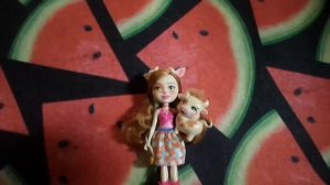 Обзор на Куклу Энчантималс Cailey Cow и её зверюшку Коровку