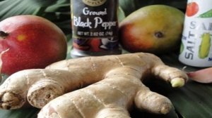 Кета на гриле