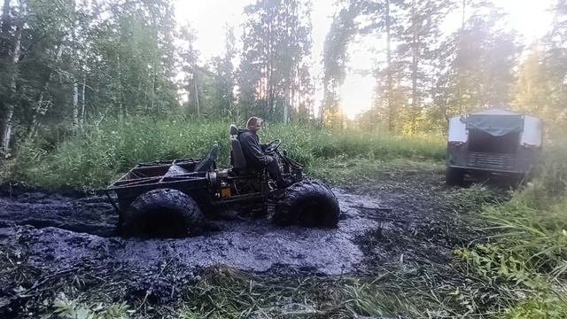 Доработки самодельного вездехода
