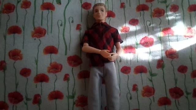 Обзор на Кена Подделку из Фикс Прайса (Кукла Принц Артур Блондин)