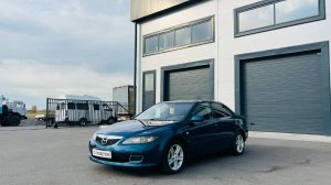 Mazda Mazda6, 2006 год