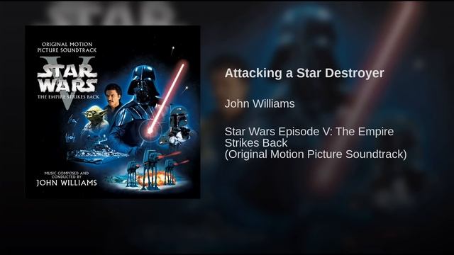Star Wars Episode V_ The Empire Strikes Back (1980) Soundtrack 14 Attacking a St смотреть онлайн
