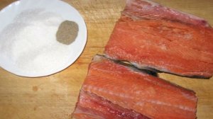 Кета малосольная