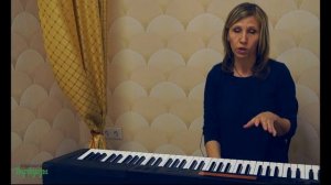 ФОРТЕПИАНО  ЗАПОМИНАЕМ НОТЫ НА КЛАВИАТУРЕ