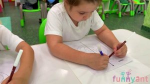 "Полезные занимашки" - развиваем оба полушария мозга. Старшая группа. Funny Ant Malahovka