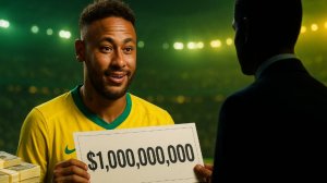 Неизвестный бизнесмен завещал Неймару миллиард долларов