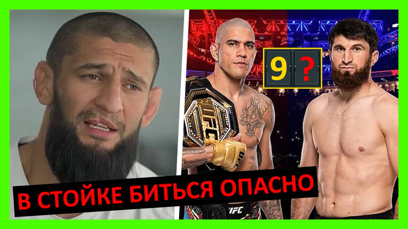 Перейра – Анкалаев прогнозы на 1 бой от Чимаева, Прохазки, Мойкано, Евлоева, Кормье... 1 часть