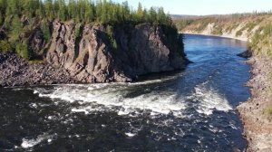 В небе над Северной