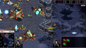 ASL 20 Ro8 SnOw vs effort Game 3 Старкрафт | Starcraft