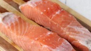 Копченая семга