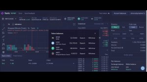 Награждаемый тестнет Tonic от децентрализованной биржи.