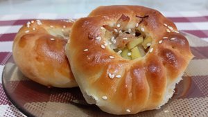 ПИРОЖКИ с Сытной начинкой!