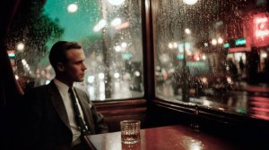 "Вечерний коктейль" спокойный вокал-джаз (часовой ai-ролик)