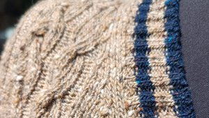 Кетлевка горловины одной деталью/машинное вязание