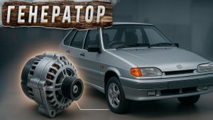 Замена генератора Лада Самара