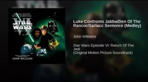 Star Wars Episode VI_ Return Of The Jedi (1983) Soundtrack 06 Luke Confronts Jab