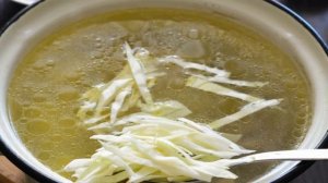 Летний борщ