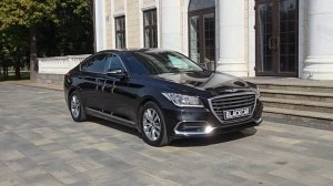 Аренда Genesis G80 2018г