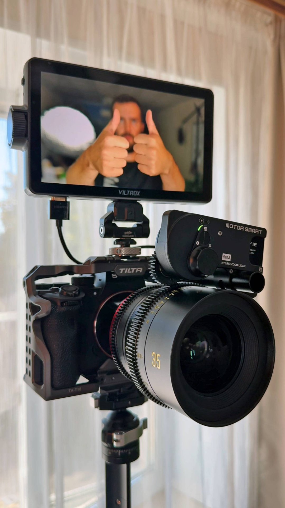 LiDAR для объектива ⚠️ PDMOVIE LIVE AIR 4 обзор автофокус follow focus #shorts #viral #pdmovie смотреть онлайн