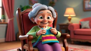 Песенка для детей. Любимая бабушка