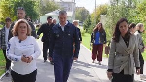 Леонид Слуцкий посетил город Искитим