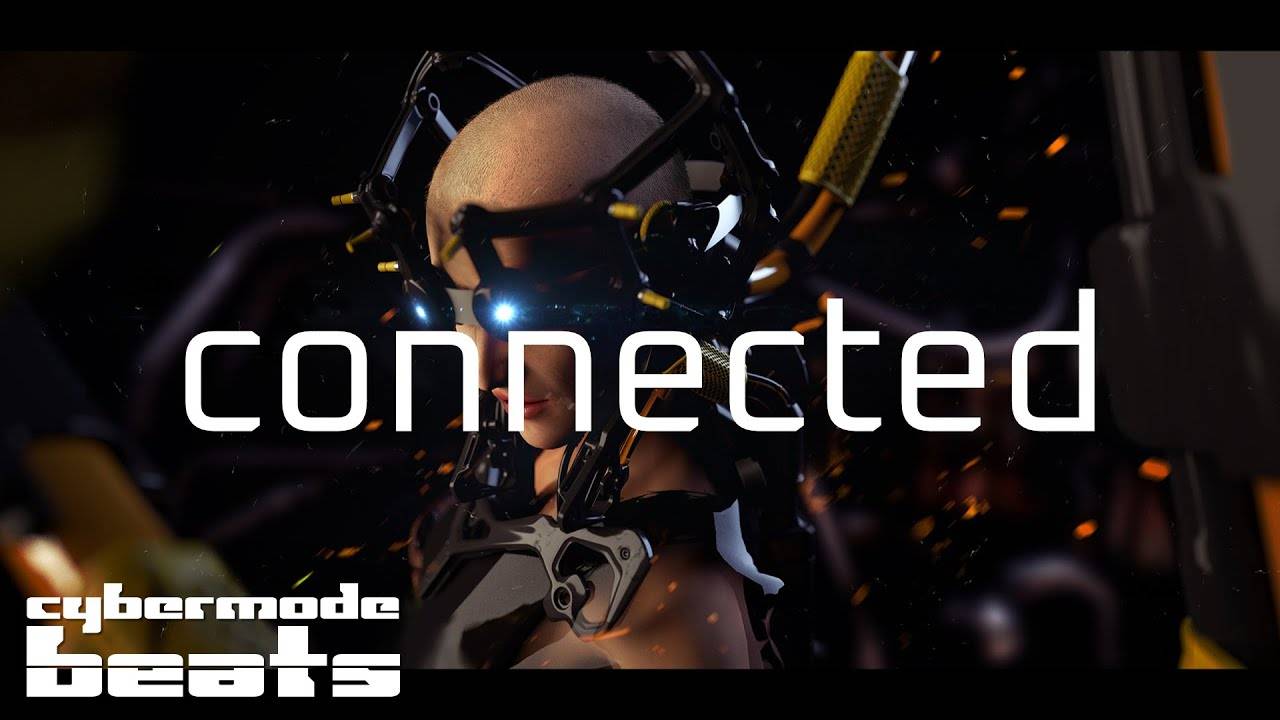 Cyberpunk / Dark Techno / EBM beat “Connected"