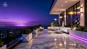 Amethyst Twilight Glow | Deep House & Evening Serenity (2-Hour Mix)
