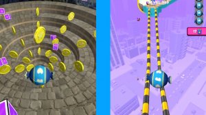 Going balls All Levels Gameplay IOS Android Going Balls levels 989 to 992 Race Banana frenzy