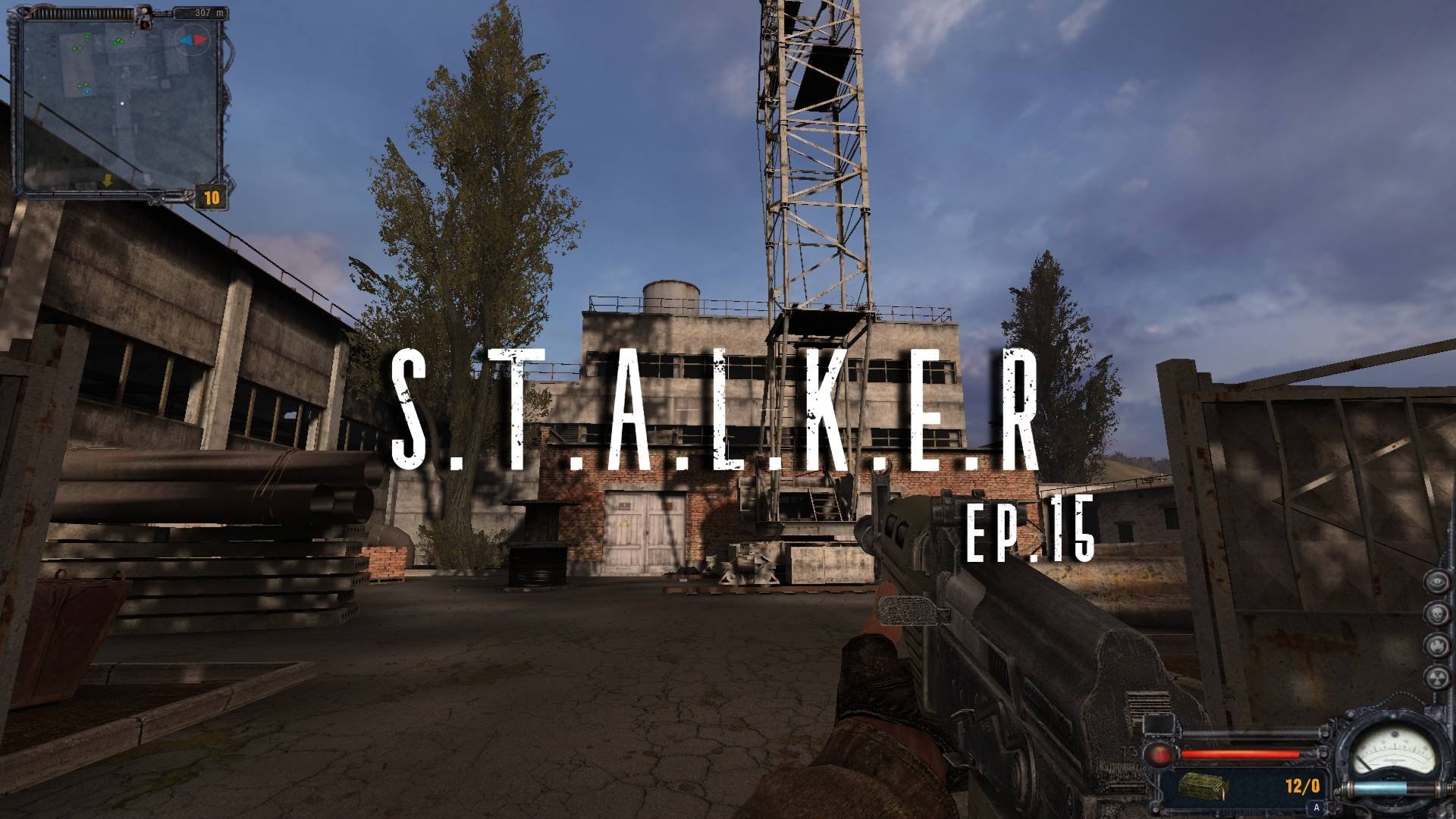 S.T.A.L.K.E.R. Чистое небо #15 Найти коменданта, захватить антенны и уничтожить наёмников