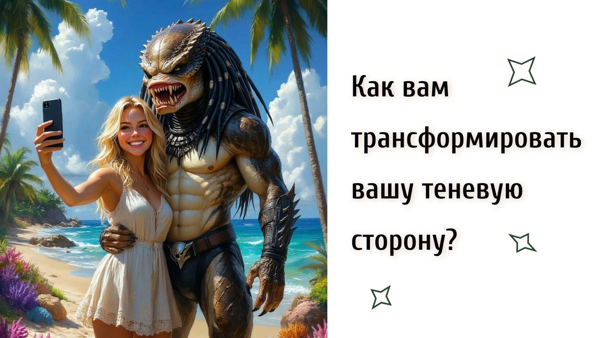 Таро расклад. Как вам трансформировать вашу теневую сторону?