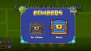открывай сундуки в geometry dash