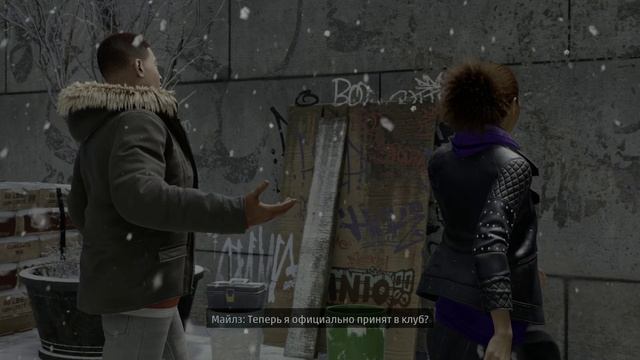 MARVEL: Человек-Паук_Майлз Моралес на PlayStation 5 Pro. Часть 10 эпизод 3. Фина и "Подполье"