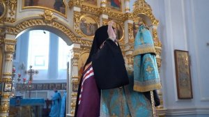 Рождество Пресвятой Богородицы/Всенощное бдение (2022 г.)