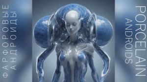 Фарфоровые андроиды | Релакс AI-слайдшоу