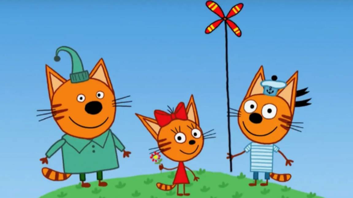 Три Кота|Три Кота Новый Сборник Развивающих Игр для Детей|Три Кота Смотреть