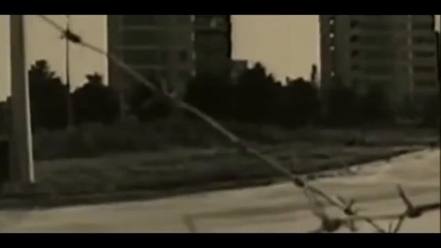 Припять 1987  (выброс мебели с квартиры)