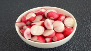 Маринованная редиска