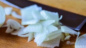 Маринованная капуста с луком