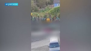 ДЕТИ СЛОМАЛИ ПЛОЩАДКУ ВОЗЛЕ ДОМА ПО УЛИЦЕ ФЕСТИВАЛЬНАЯ, 25 В СТОЛИЦЕ КАМЧАТКИ • НОВОСТИ КАМЧАТКИ