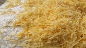 Лепешки с сыром в духовке