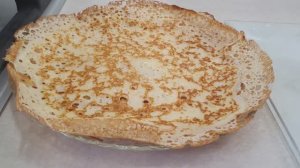 Блины, просто и вкусно! Они получатся даже у тех, кто блины никогда не готовил.🌞