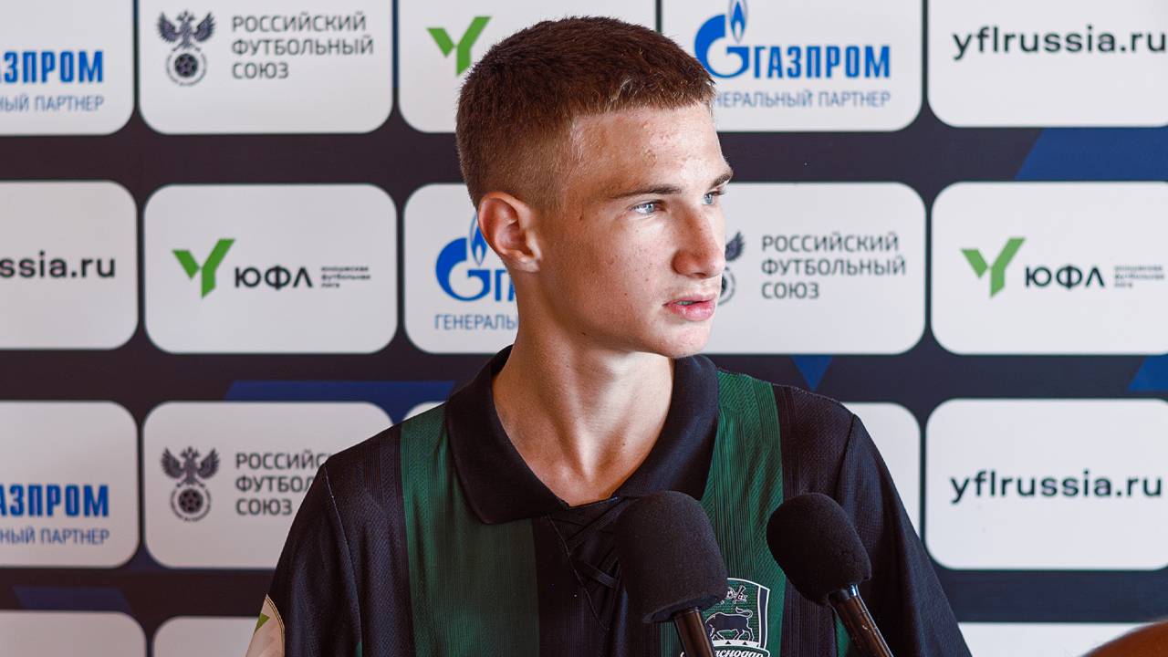 Егор Растворов: «Провели остаток матча в меньшинстве»