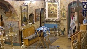 Молебен с акафистом Порт-Артурской иконе Божией Матери. Храм Успения в Путинках.