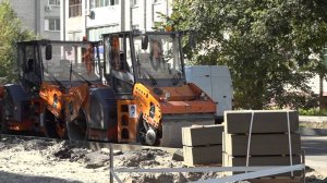 К концу октября улица Менжинского в Брянске будет полностью обновлена