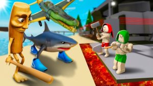 Джей Джей и Майки: ОХРАНЯЕМЫЙ ДОМ против ITALIAN BRAINROT ROBLOX Брукхейвен 🏡RP