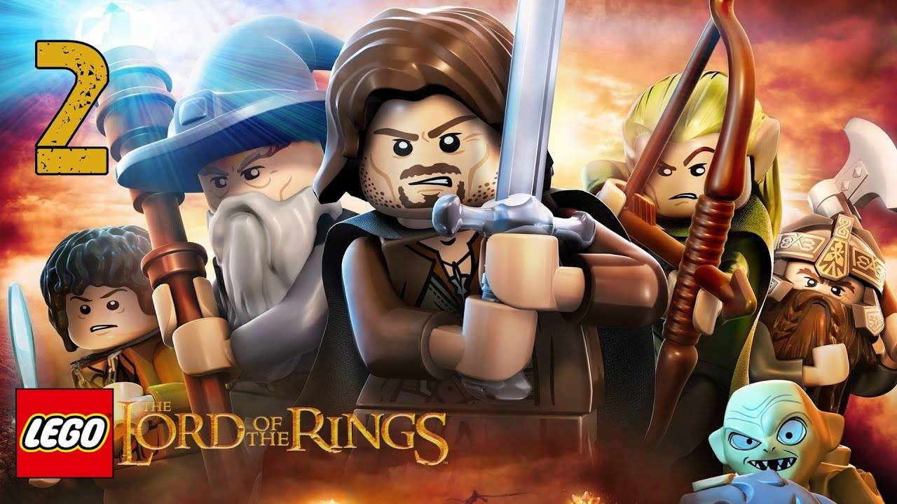 LEGO The Lord of the Rings #2 ( Властелин колец )