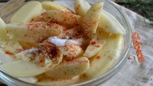 Картофель по-деревенски в духовке